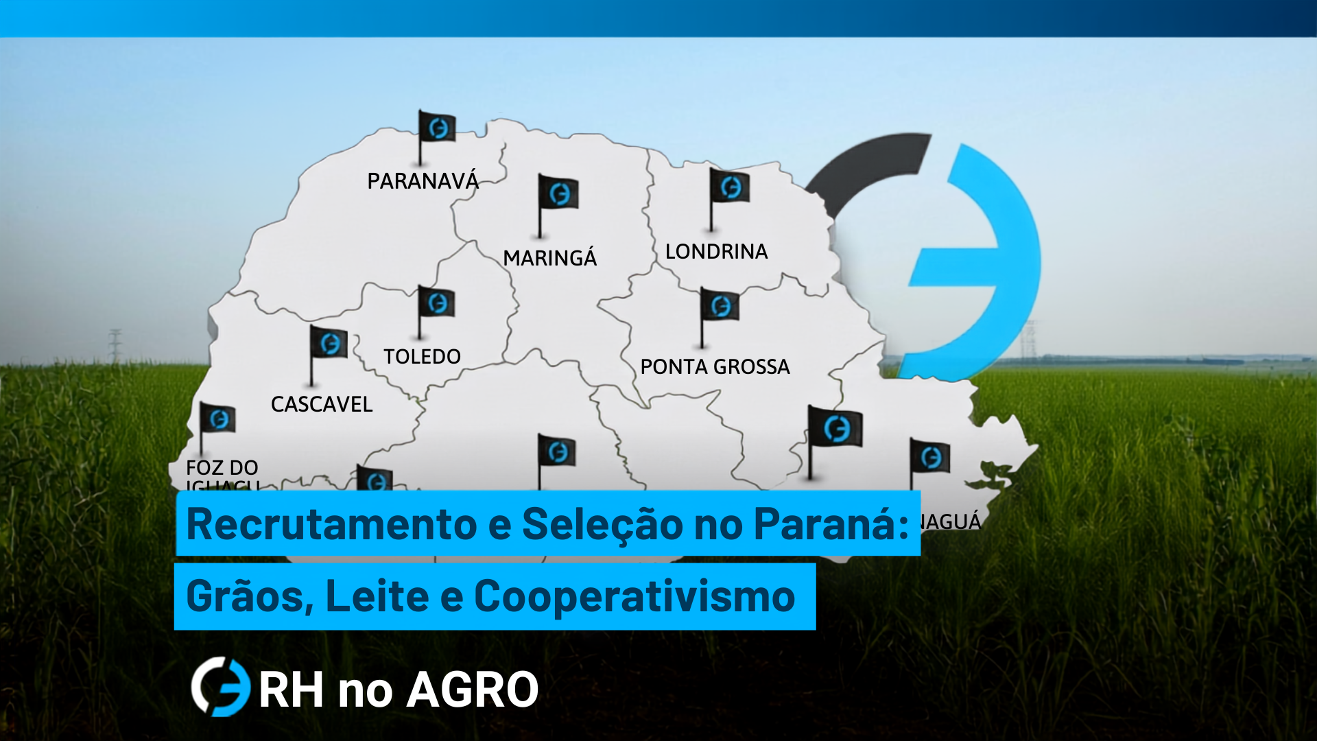 Recrutamento e Seleção no Paraná: Grãos, Leite e Cooperativismo